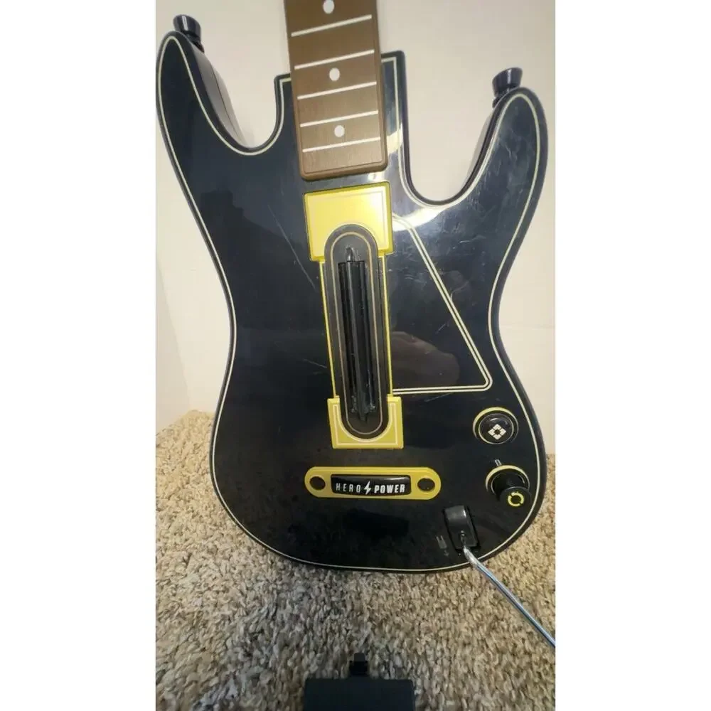 Guitar Hero Live Wireless Guitar 0000654 PS3 PS4 Xbox 360 One No Dongle Working